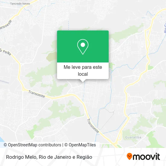 Rodrigo Melo mapa