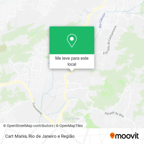 Cart Mania mapa