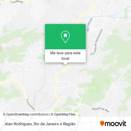 Alan Rodrigues mapa