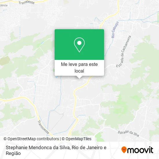 Stephanie Mendonca da Silva mapa