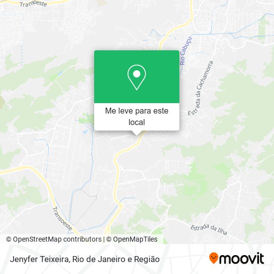 Jenyfer Teixeira mapa