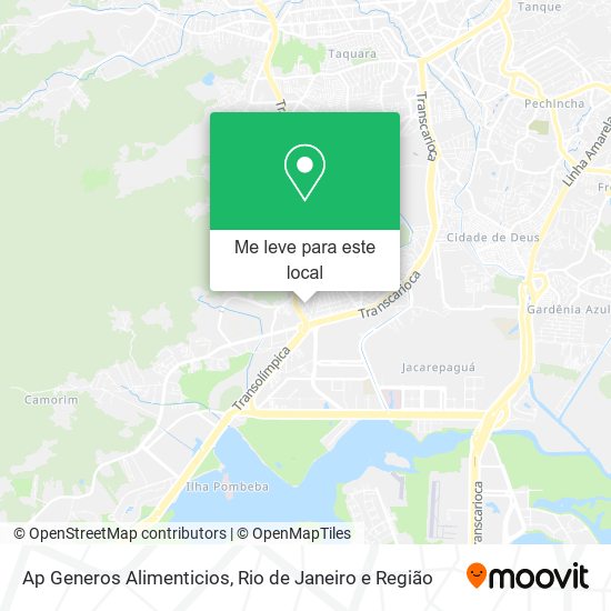 Ap Generos Alimenticios mapa
