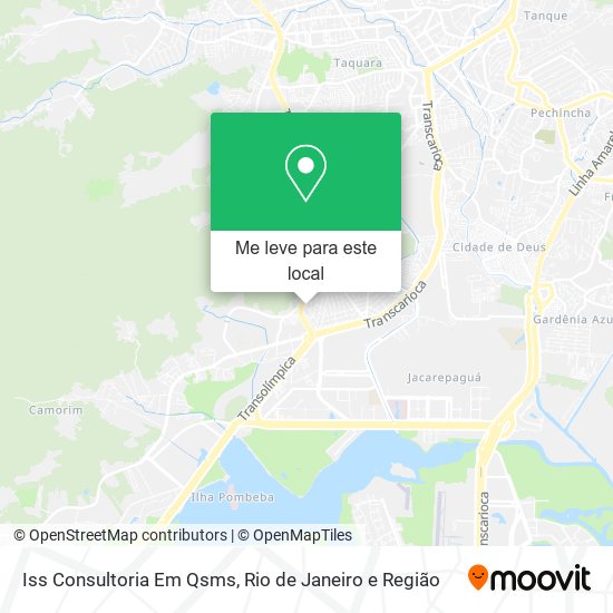 Iss Consultoria Em Qsms mapa