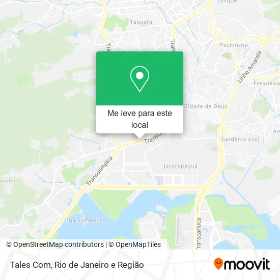 Tales Com mapa