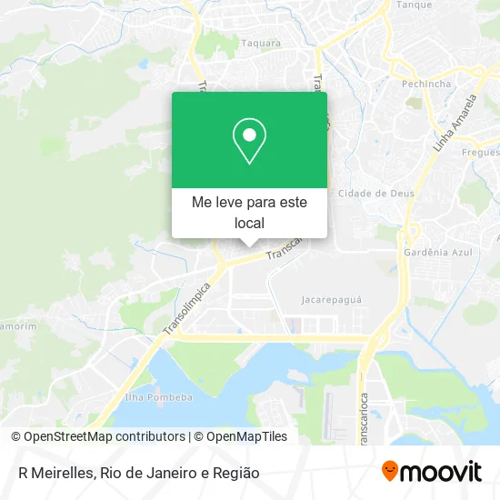 R Meirelles mapa