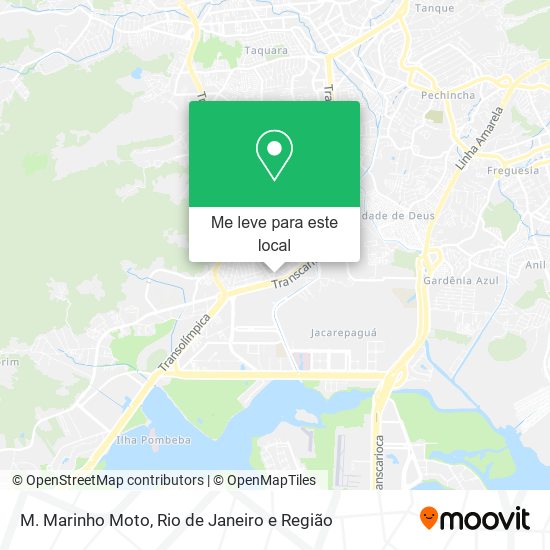 M. Marinho Moto mapa