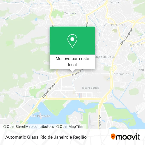 Automatic Glass mapa