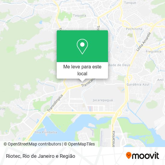 Riotec mapa