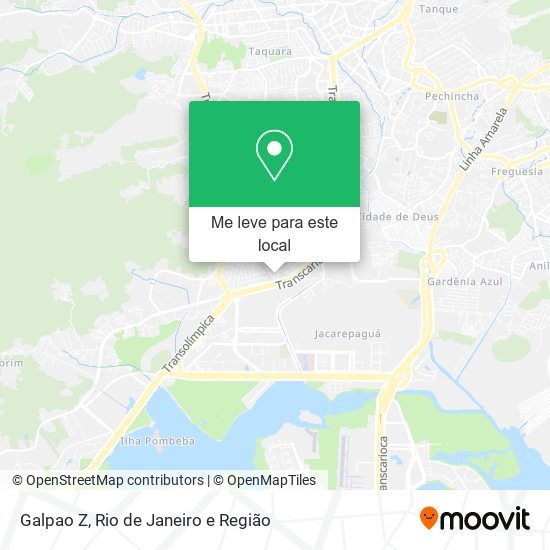 Galpao Z mapa