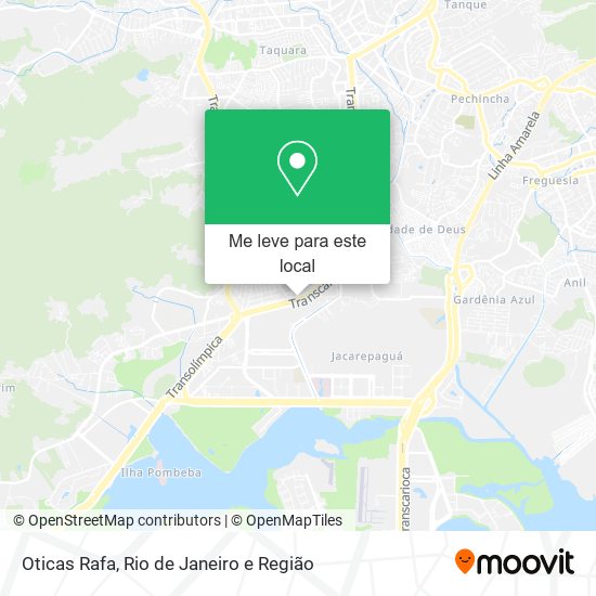 Oticas Rafa mapa