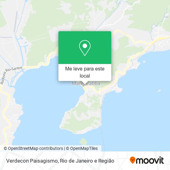 Verdecon Paisagismo mapa