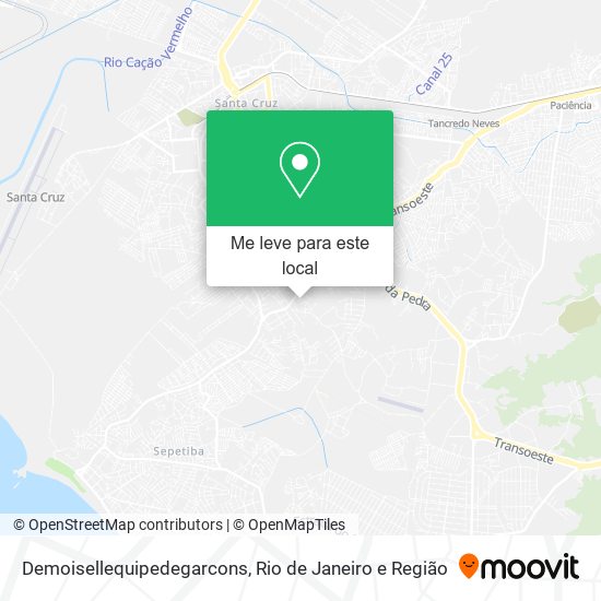 Demoisellequipedegarcons mapa