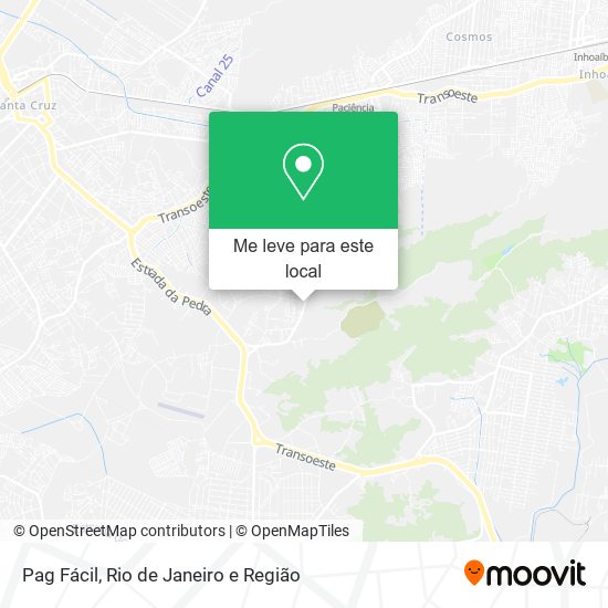 Pag Fácil mapa