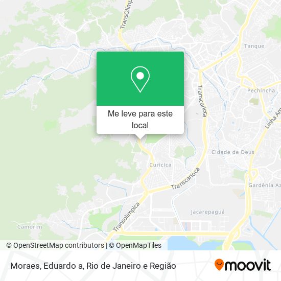 Moraes, Eduardo a mapa