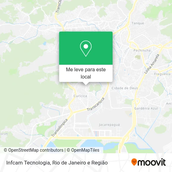 Infcam Tecnologia mapa