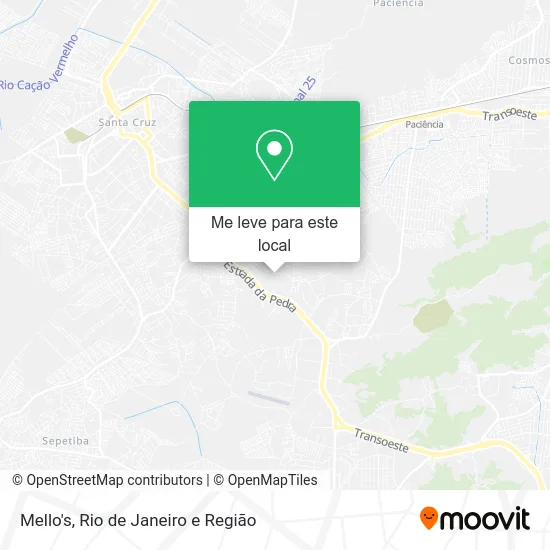 Mello's mapa