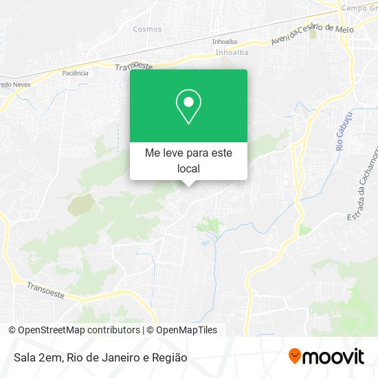 Sala 2em mapa