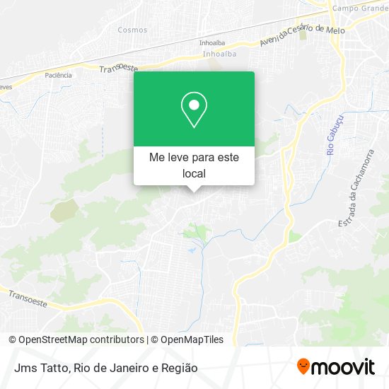 Jms Tatto mapa