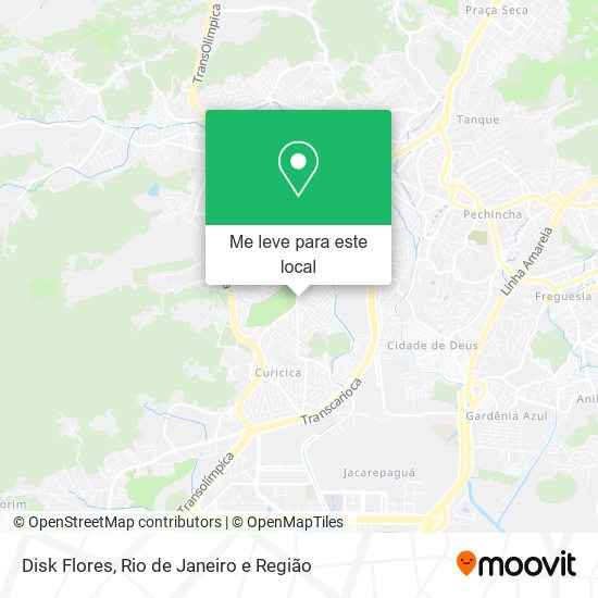Disk Flores mapa