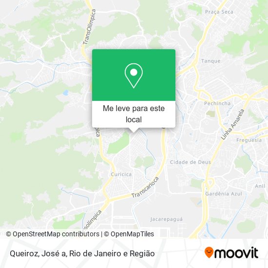 Queiroz, José a mapa