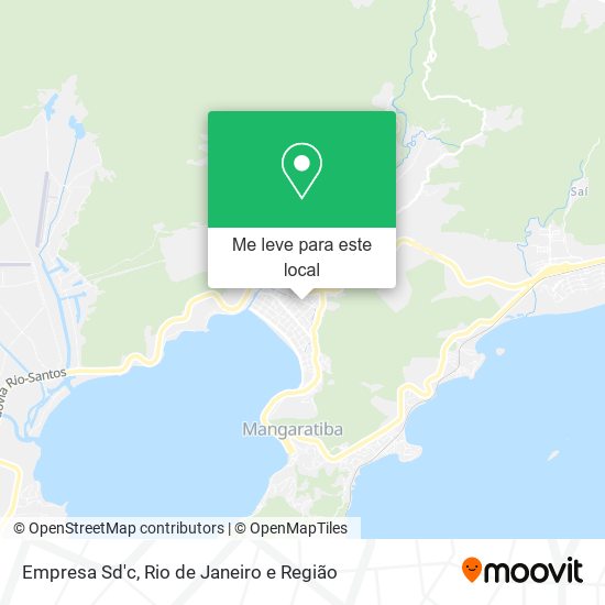 Empresa Sd'c mapa