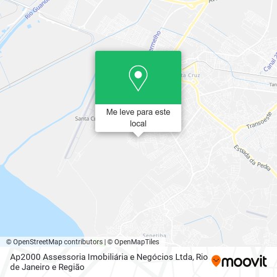 Ap2000 Assessoria Imobiliária e Negócios Ltda mapa