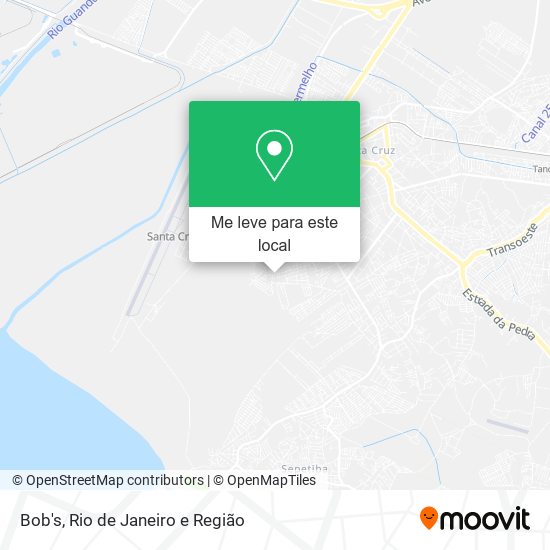 Bob's mapa