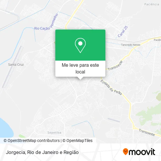 Jorgecia mapa