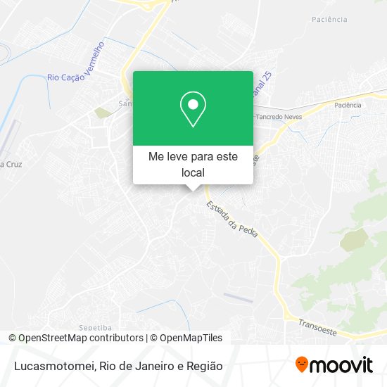 Lucasmotomei mapa