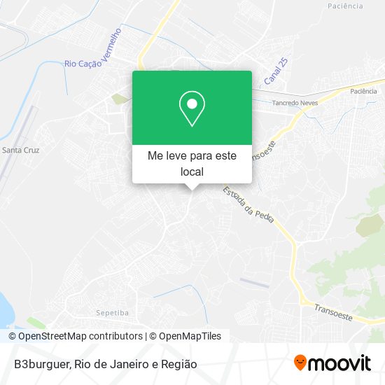B3burguer mapa