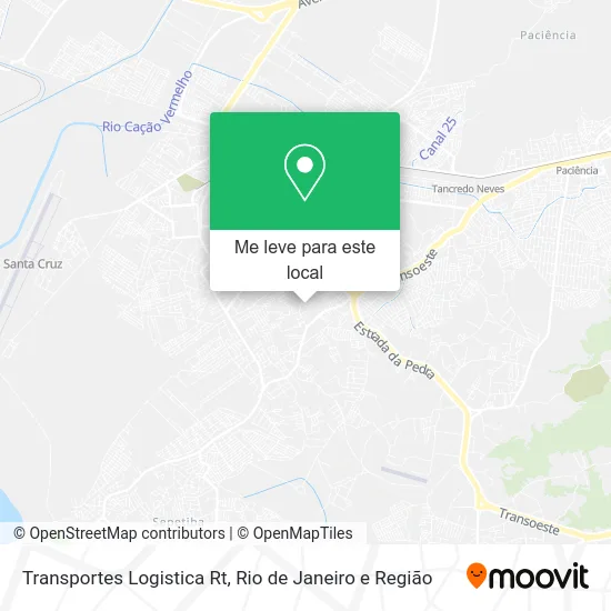 Transportes Logistica Rt mapa