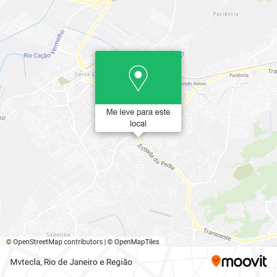 Mvtecla mapa