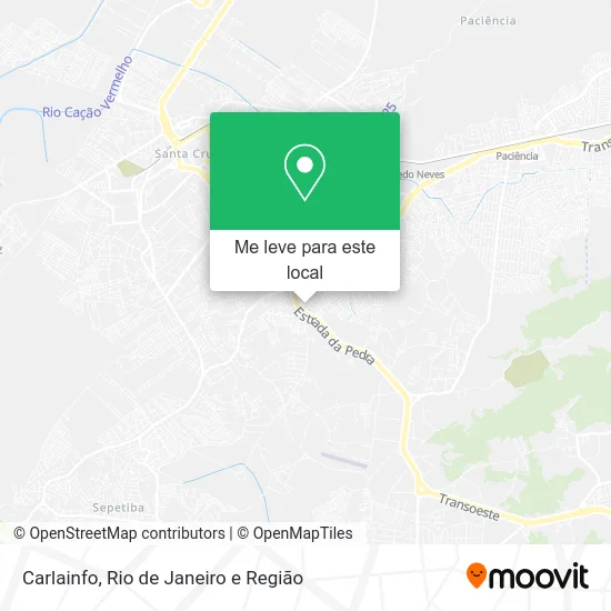 Carlainfo mapa