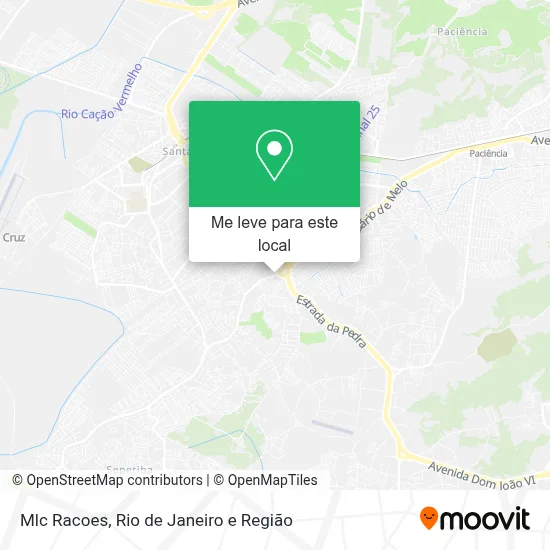 Mlc Racoes mapa