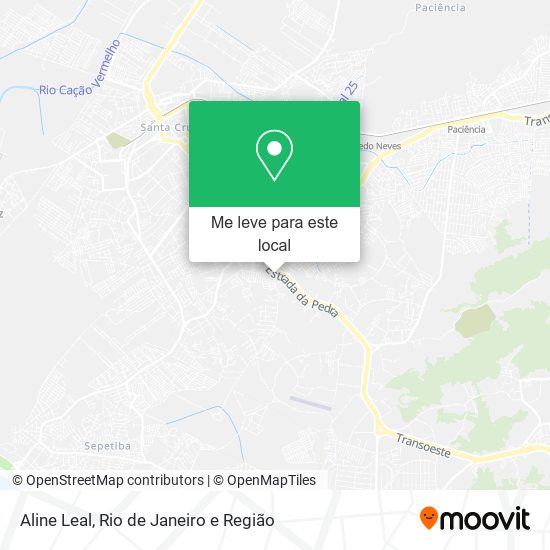 Aline Leal mapa