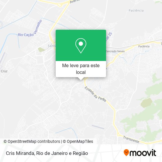 Cris Miranda mapa