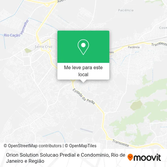Orion Solution Solucao Predial e Condominio mapa