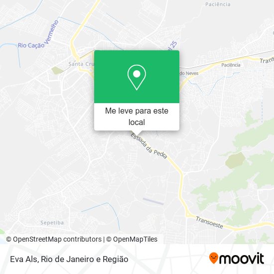Eva Als mapa