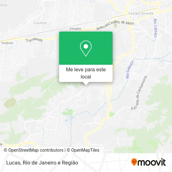 Lucas mapa