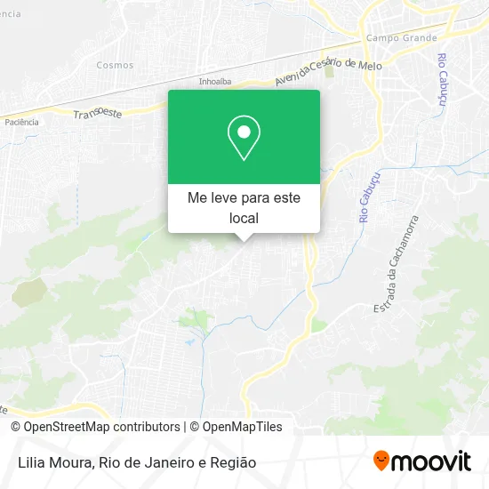 Lilia Moura mapa