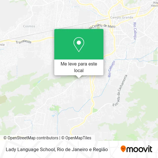 Lady Language School mapa