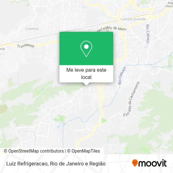Luiz Refrigeracao mapa