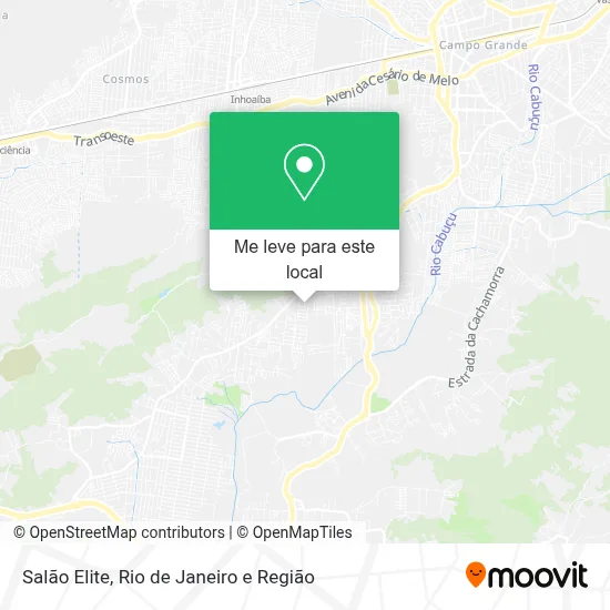 Salão Elite mapa