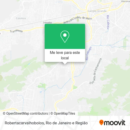 Robertacarvalhobolos mapa