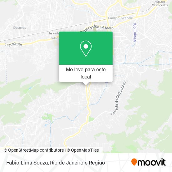 Fabio Lima Souza mapa