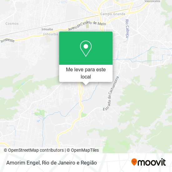 Amorim Engel mapa