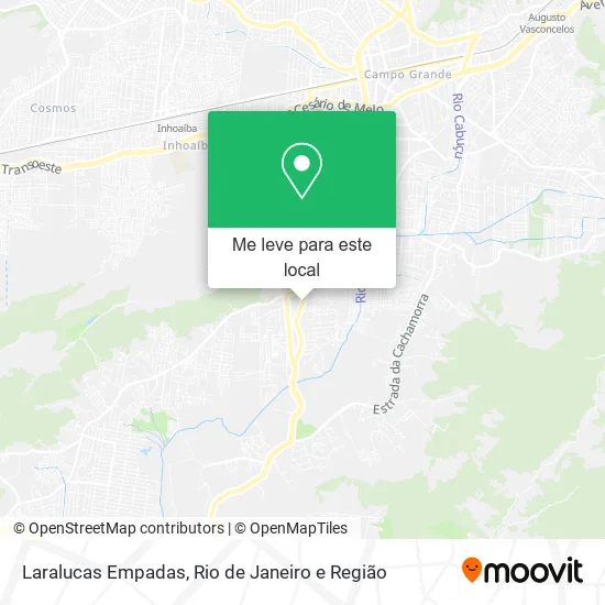 Laralucas Empadas mapa