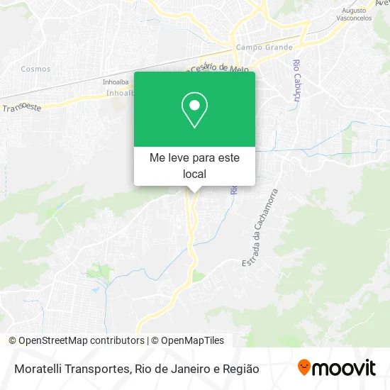 Moratelli Transportes mapa