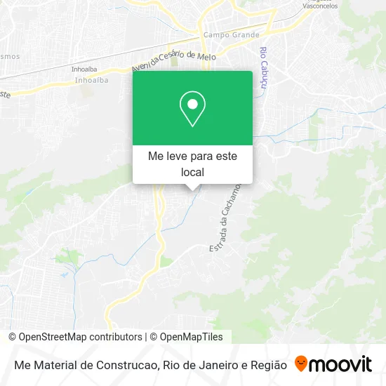 Me Material de Construcao mapa