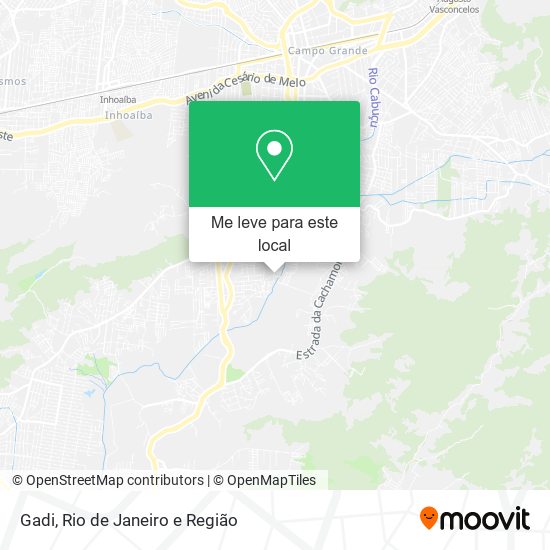 Gadi mapa